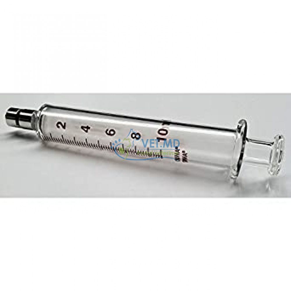 Шприц стеклянный 5 ,10 ml